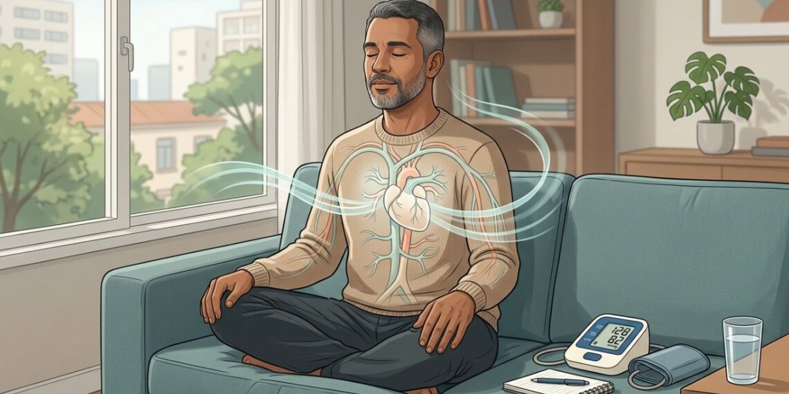 A meditação pode ser mais do que uma prática para reduzir o estresse; ela também pode ajudar a controlar a pressão arterial