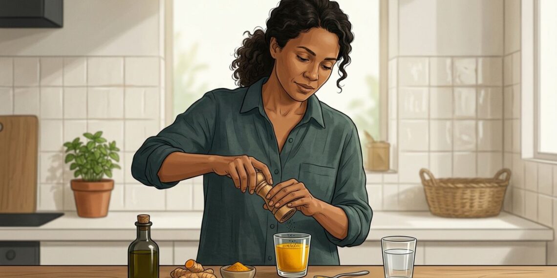Shot de cúrcuma com pimenta muda a inflamação? Ensaios clínicos mediram marcadores inflamatórios