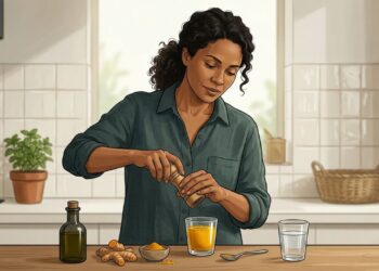 Shot de cúrcuma com pimenta muda a inflamação? Ensaios clínicos mediram marcadores inflamatórios