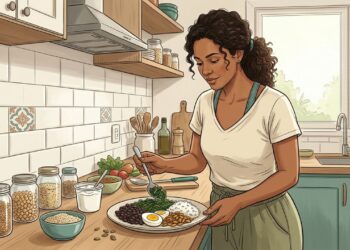 Como montar refeições simples com proteína suficiente sem depender só de carne
