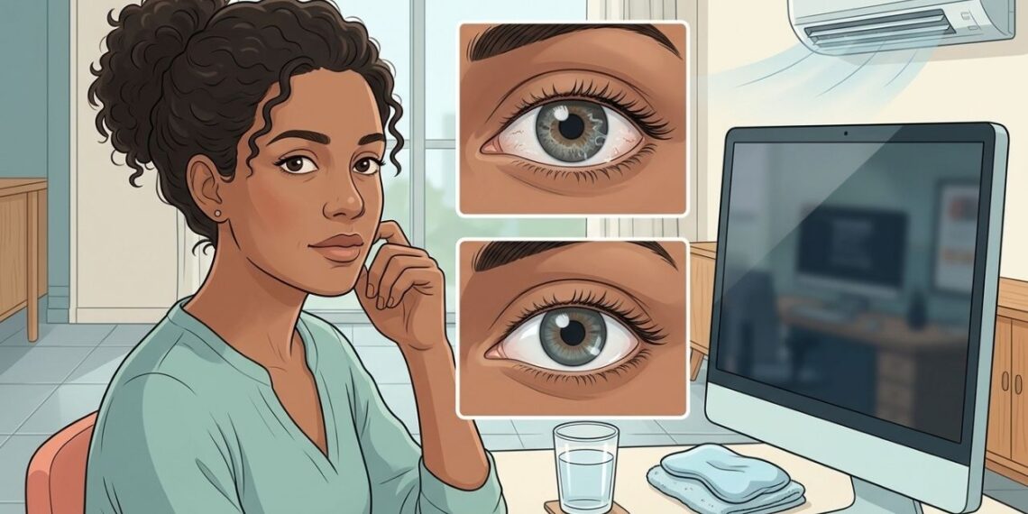 A visão embaça e melhora por alguns segundos depois de piscar? Esse detalhe pode apontar para olho seco