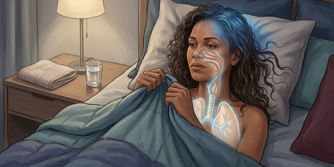Será que dormir com o cabelo molhado realmente causa gripe?