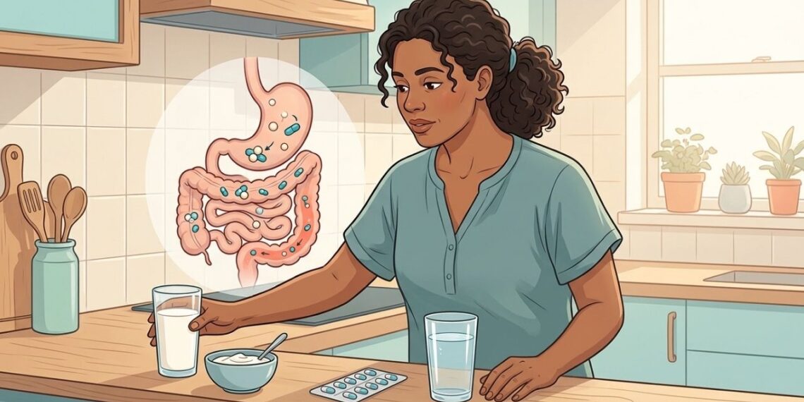 Será que tomar antibiótico com leite realmente corta o efeito do remédio?
