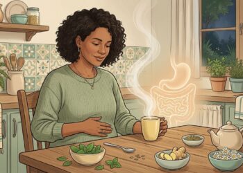 Chás que ajudam a digestão e como usar cada um para reduzir estufamento