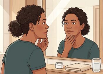 O canto da boca racha, arde e volta sempre no mesmo lugar? Nem todo caso é apenas ressecamento