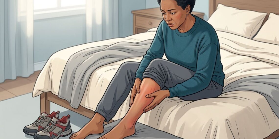 Como diferenciar dor vascular de dor muscular na perna e quando buscar atendimento urgente