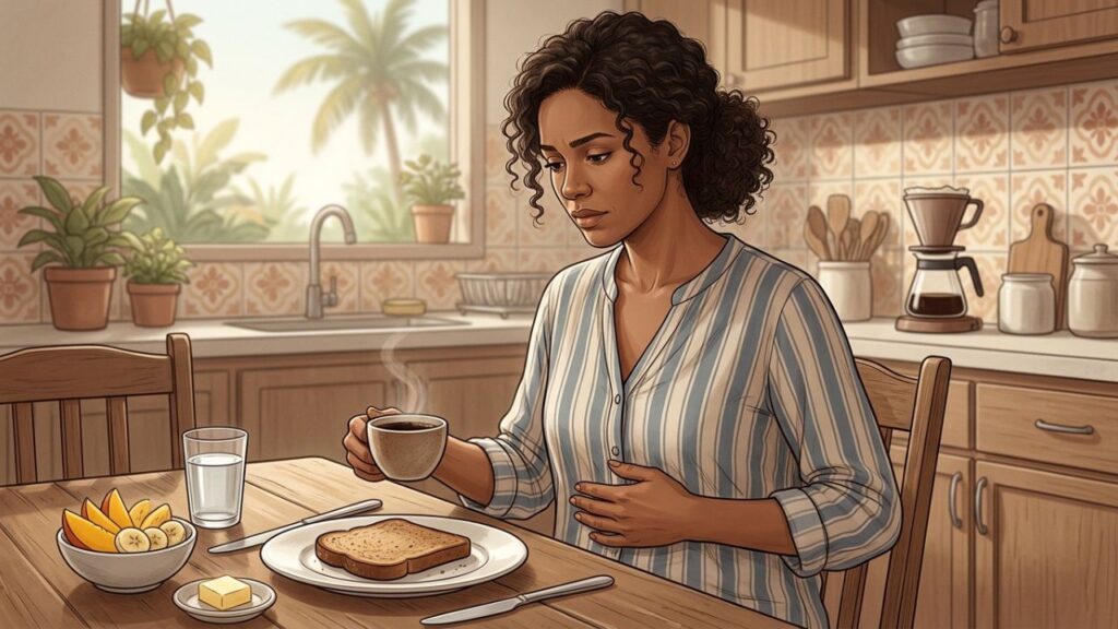 A resposta do estômago ao café depende da mucosa e do perfil individual.