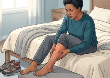 Como diferenciar dor vascular de dor muscular na perna e quando buscar atendimento urgente