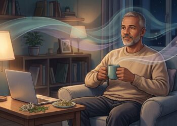 Chá antes de dormir pode ajudar no relaxamento, mas não do jeito que muita gente pensa