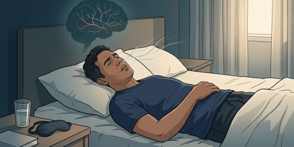 Apneia do sono eleva risco de demência após os 40 segundo estudos