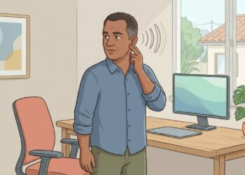 O zumbido muda quando você aperta os dentes ou gira o pescoço? O movimento pode ajudar a entender a origem