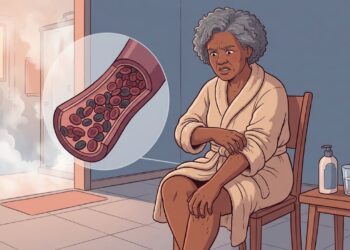 Coceira no corpo que piora depois do banho quente sem manchas aparentes pode ser uma pista pouco lembrada de alteração nas células do sangue