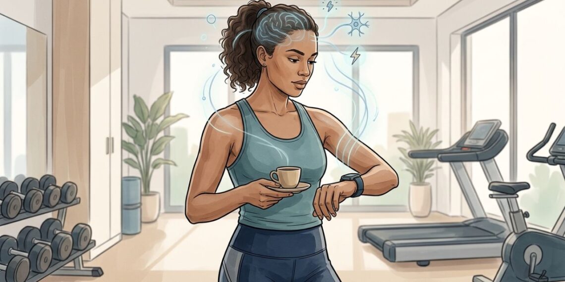Café antes do treino pode ajudar o desempenho, mas não do jeito que muita gente pensa