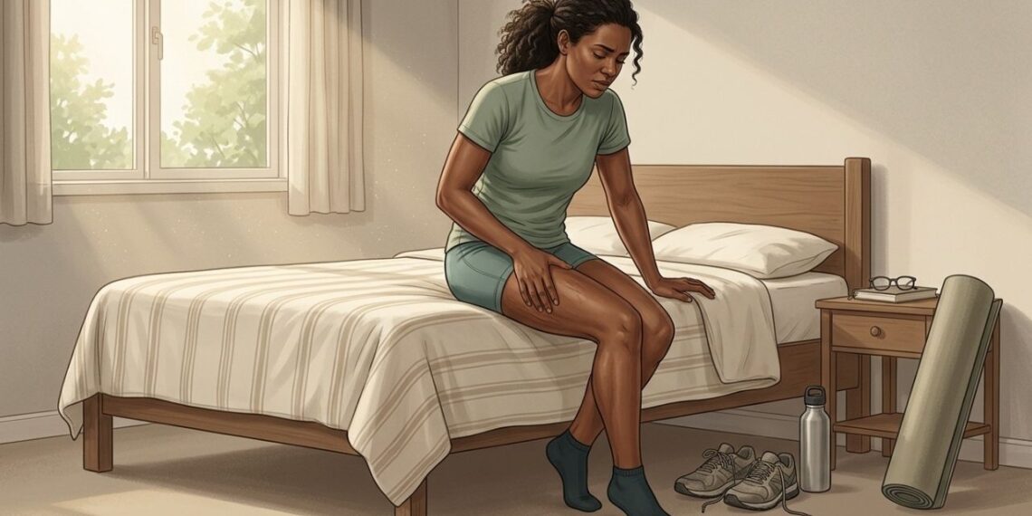 A dor muscular apareceu somente no dia seguinte ao treino: quando isso faz parte da adaptação do corpo