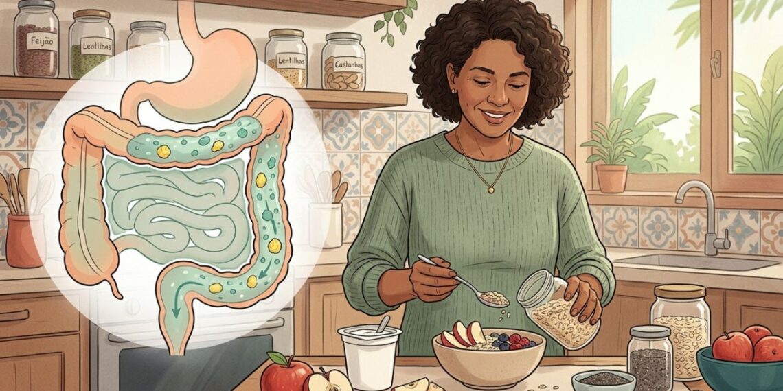 O colesterol alto não se deve apenas à gordura, mas também ao baixo consumo de fibras solúveis