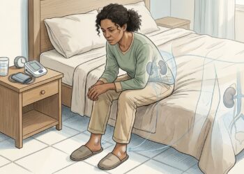 Doença renal silenciosa: os sinais discretos que aparecem antes do diagnóstico