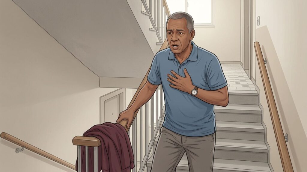 Cansaço, inchaço e falta de ar juntos exigem avaliação cardiovascular.