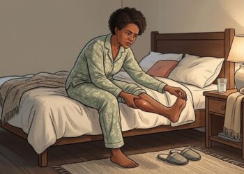A panturrilha endurece ou surge apenas uma vontade de mexer as pernas? O detalhe separa cãibra de pernas inquietas