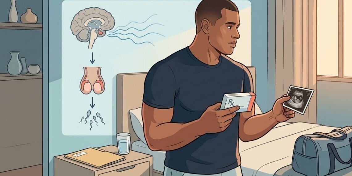 Usar testosterona sem diagnóstico pode reduzir a produção de espermatozoides e dificultar os planos de paternidade