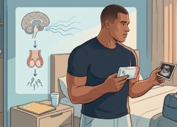 Usar testosterona sem diagnóstico pode reduzir a produção de espermatozoides e dificultar os planos de paternidade