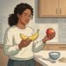 Banana ou maçã antes de dormir: qual é superior para o sono, o intestino e o controle da ansiedade