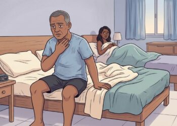 A insônia nem sempre se deve à ansiedade, também pode estar ligada a apneia do sono e refluxo noturno