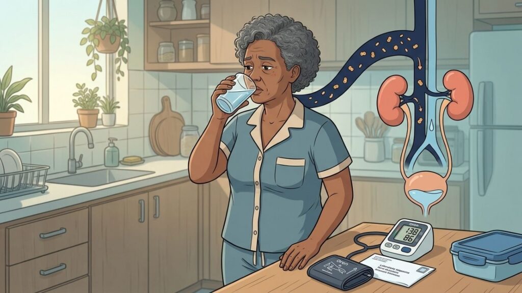 Sede excessiva e cansaço persistente também justificam investigação para diabetes.