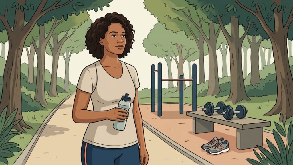 Emagrecer com saúde exige combinar caminhada, força e preservação muscular.