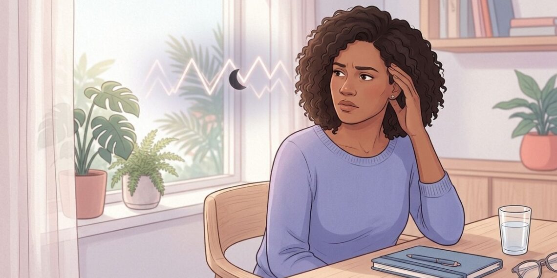 Enxaquecas que voltam com frequência junto com formigamento no rosto e alterações visuais podem ser um sinal esquecido de enxaqueca com aura