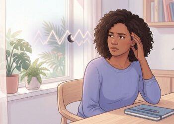 Enxaquecas que voltam com frequência junto com formigamento no rosto e alterações visuais podem ser um sinal esquecido de enxaqueca com aura