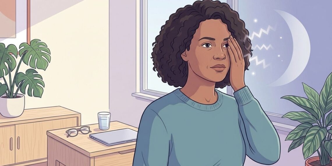 Linhas em zigue-zague e pontos brilhantes aparecem na visão, mas a dor de cabeça nem sempre vem? A enxaqueca pode começar pela aura