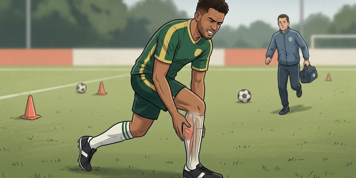 Lesão grau 2 na panturrilha: entenda o problema que afetou Neymar antes da Copa