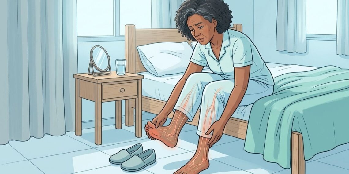 Acordar com formigamento nos pés e sensação de queimação nas solas com frequência pode ser um dos primeiros sinais de neuropatia diabética