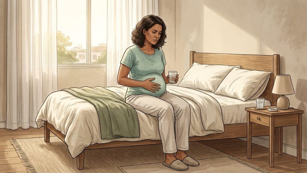 Inchaço ao acordar pode indicar desequilíbrio da microbiota intestinal.
