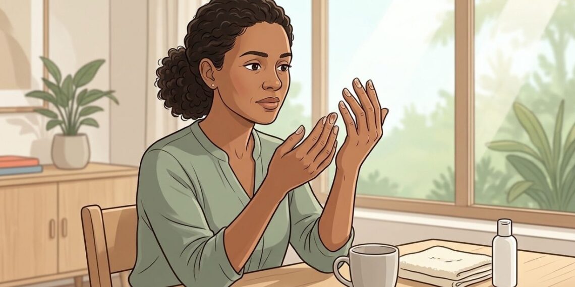 As unhas ficaram finas, côncavas e parecem capazes de segurar uma gota? Esse formato pode aparecer quando falta ferro