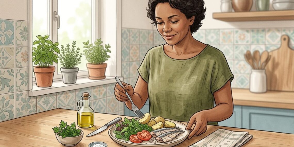 Segundo especialistas, sardinha em lata com salada verde oferece praticamente os mesmos benefícios de ômega-3 que cápsulas importadas no dia a dia