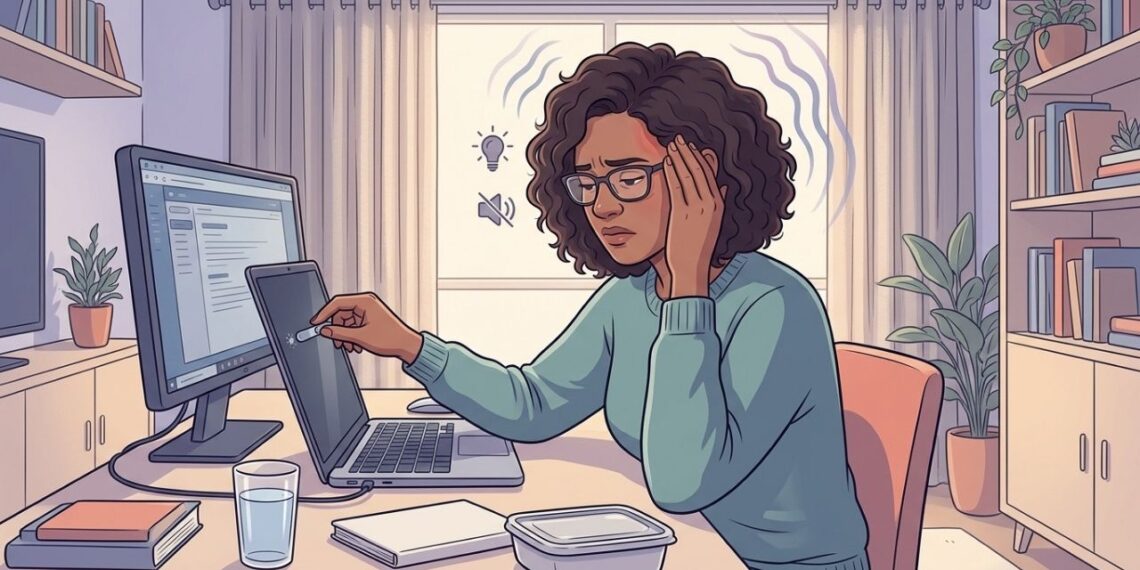 Como lidar com os sintomas da enxaqueca crônica sem perder qualidade de vida?