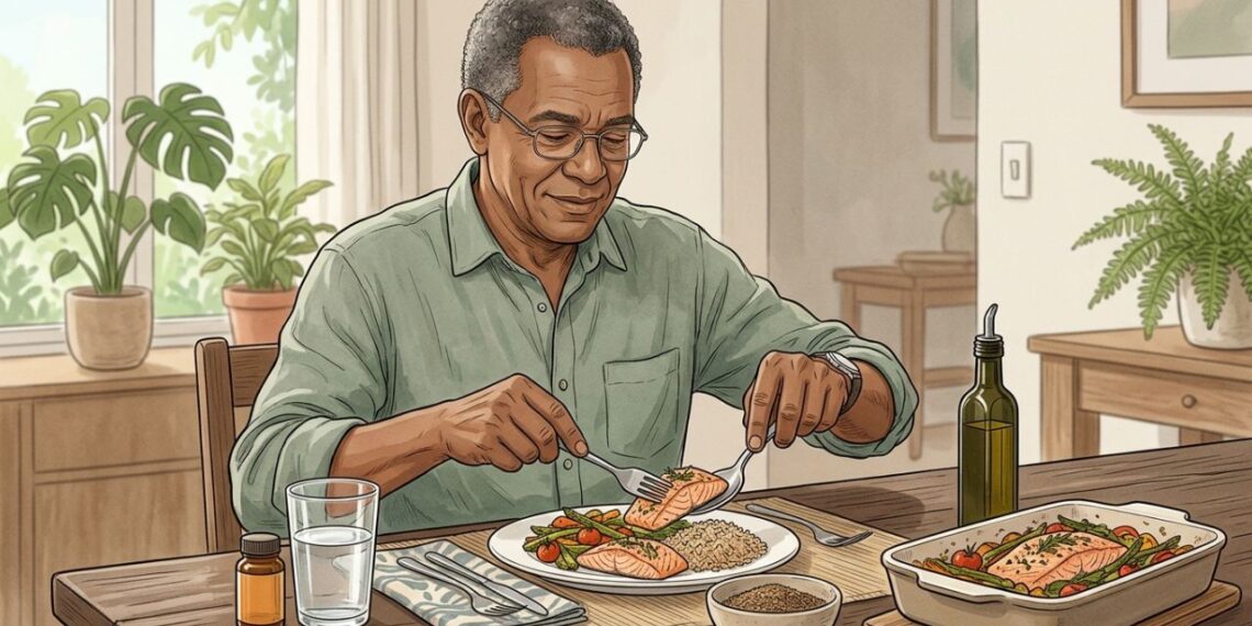 A melhor forma de consumir ômega-3 para apoiar o coração e o cérebro depois dos 50 anos