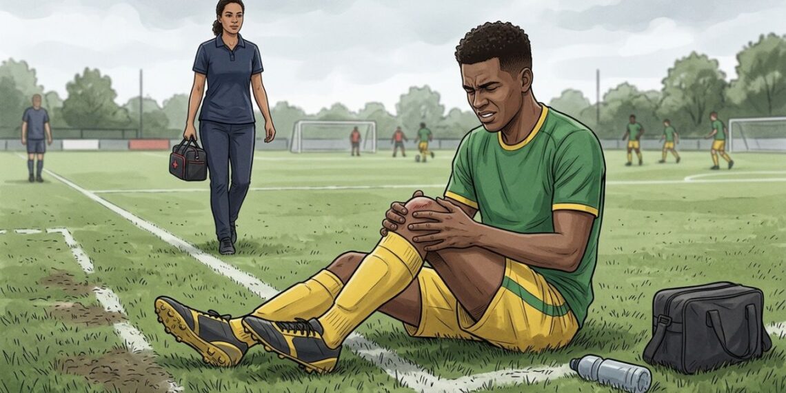 O que é a ruptura do ligamento cruzado anterior que tirou Rodrygo da Copa e por que a recuperação leva meses