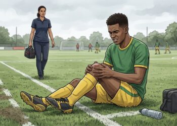 O que é a ruptura do ligamento cruzado anterior que tirou Rodrygo da Copa e por que a recuperação leva meses