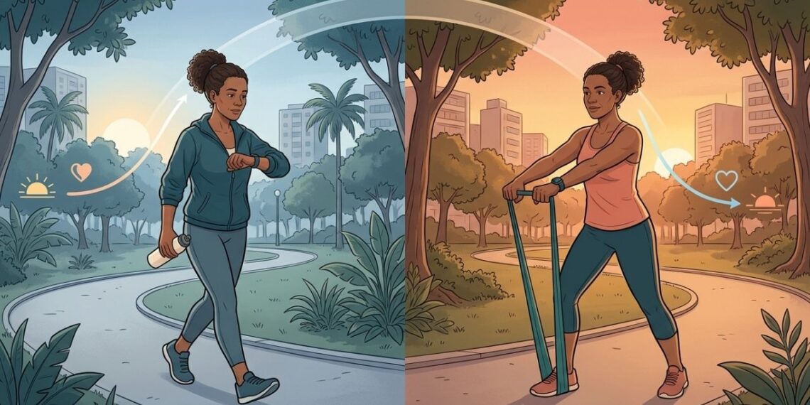 Treinar cedo ou à noite? Estudo sugere que o melhor horário pode depender do relógio natural de cada pessoa