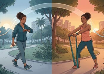 Treinar cedo ou à noite? Estudo sugere que o melhor horário pode depender do relógio natural de cada pessoa