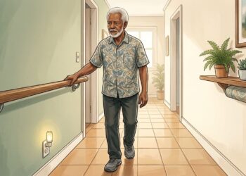 Como melhorar o equilíbrio e reduzir o risco de quedas em casa depois dos 60 anos