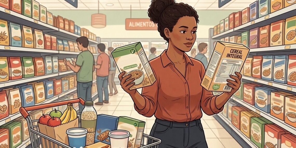 Barrinha proteica, cereal ou iogurte “fitness”: a lista de ingredientes ajuda a descobrir quando o produto ainda é ultraprocessado
