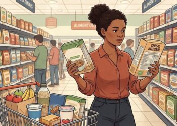 Barrinha proteica, cereal ou iogurte “fitness”: a lista de ingredientes ajuda a descobrir quando o produto ainda é ultraprocessado