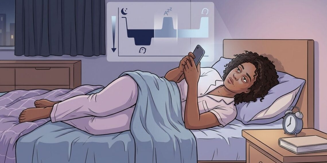 Uma hora de tela depois de se deitar faz diferença? Estudo relacionou o hábito a menos sono e mais sintomas de insônia