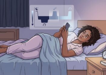 Uma hora de tela depois de se deitar faz diferença? Estudo relacionou o hábito a menos sono e mais sintomas de insônia