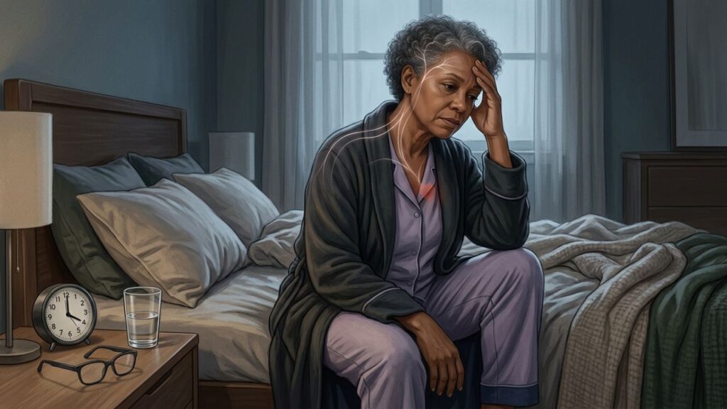 Dormir pouco após os 50 pode afetar memória e coração.
