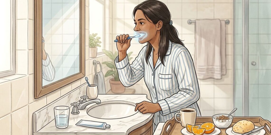 Flúor, saliva, espera e alimentos ácidos definem a proteção do esmalte.