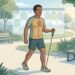 Só consegue fazer exercício no fim de semana? Estudo comparou essa rotina com a atividade distribuída durante a semana
